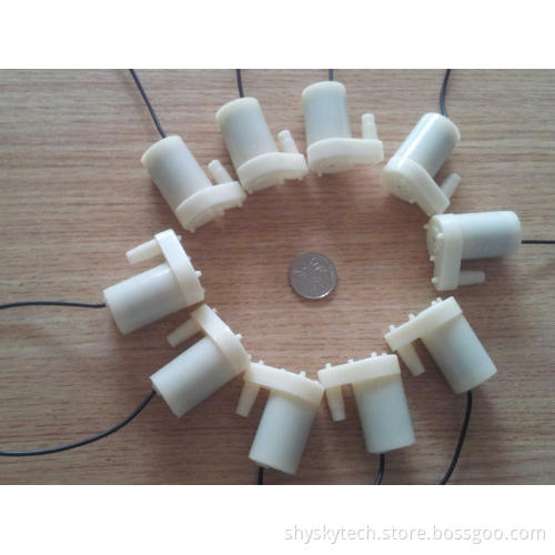 Micro DC 3V-6V horizontal submersible pump for watering / DIY toys